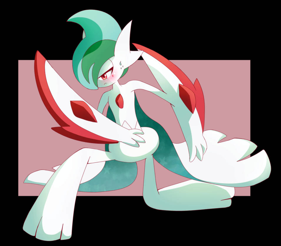 Mega Gallade cúi chào Hình nền