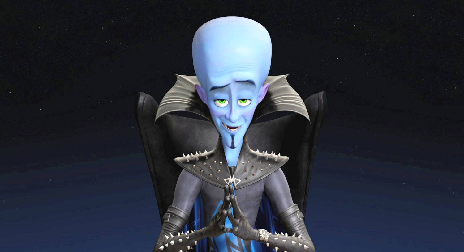 Megamind chắp tay Hình nền