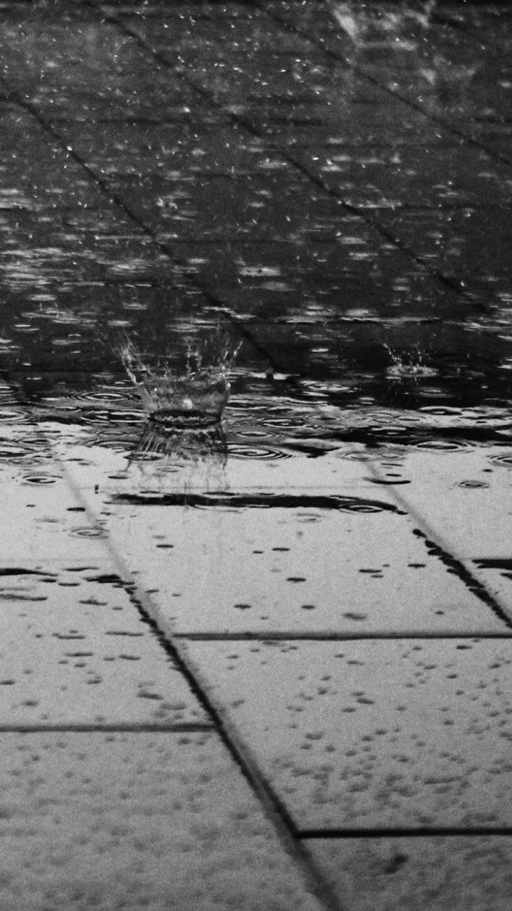 Melancholy Rain Nguyên bản iPhone 7 Hình nền