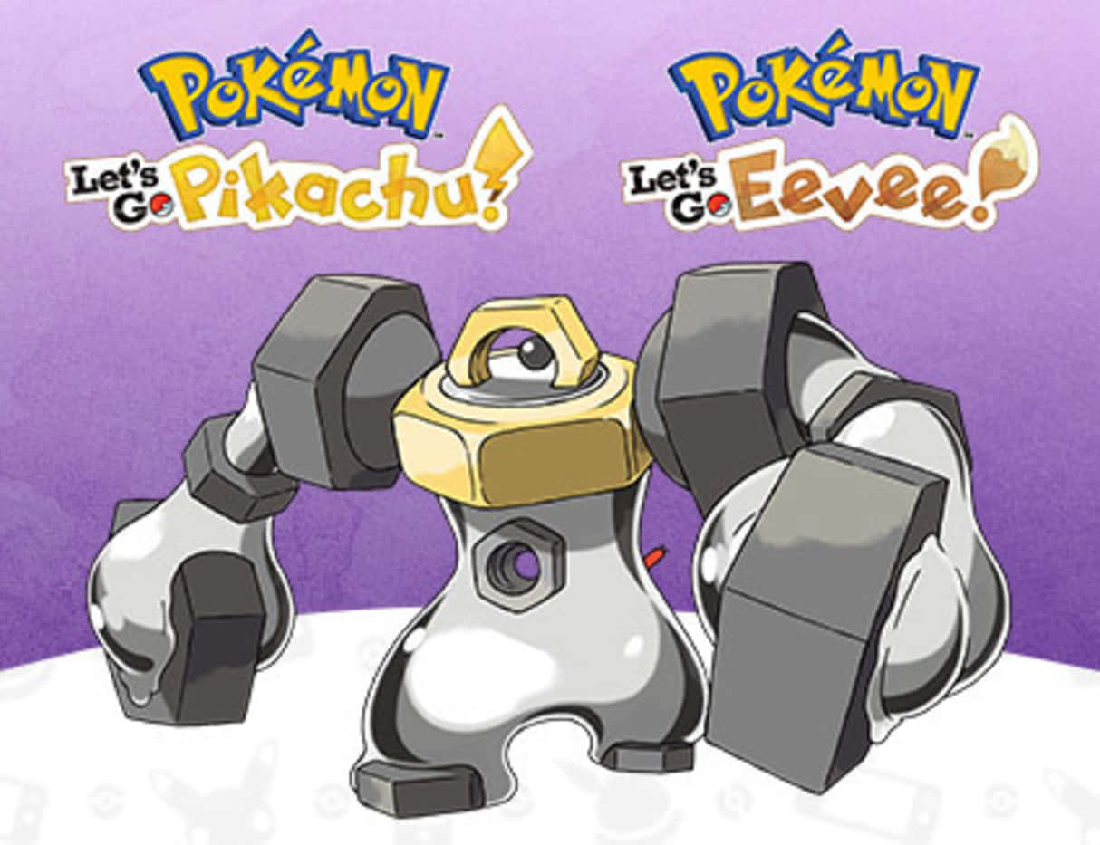 Melmetal Pokemon Thép Hình nền