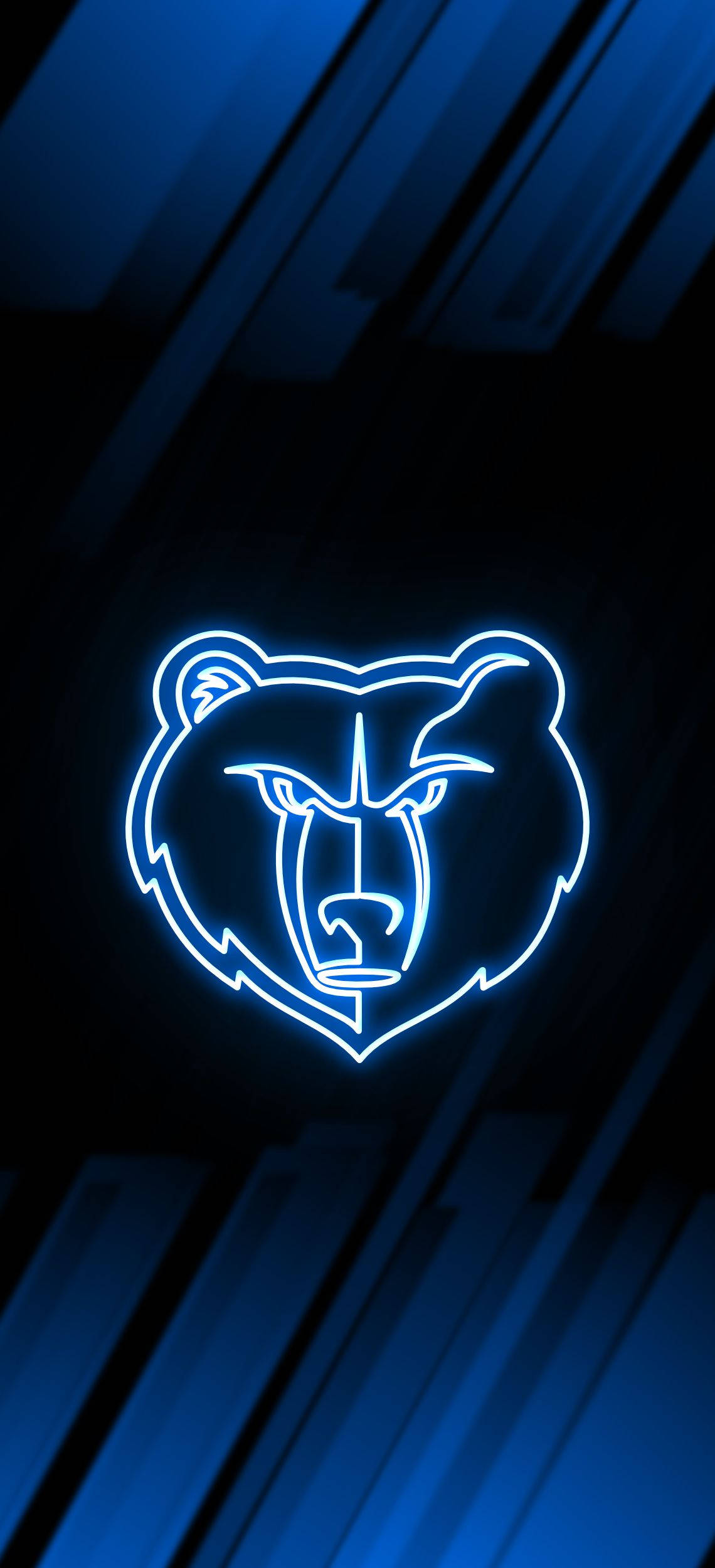 Memphis Grizzlies Xanh Neon Hình nền