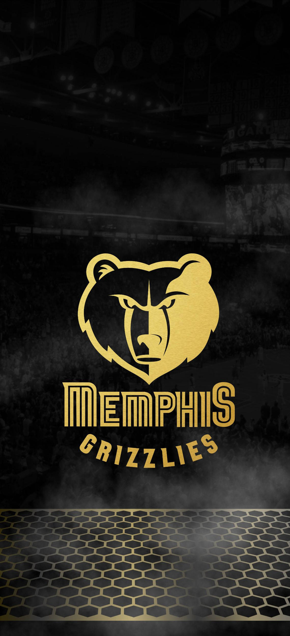 Memphis Grizzlies Vàng Hình nền