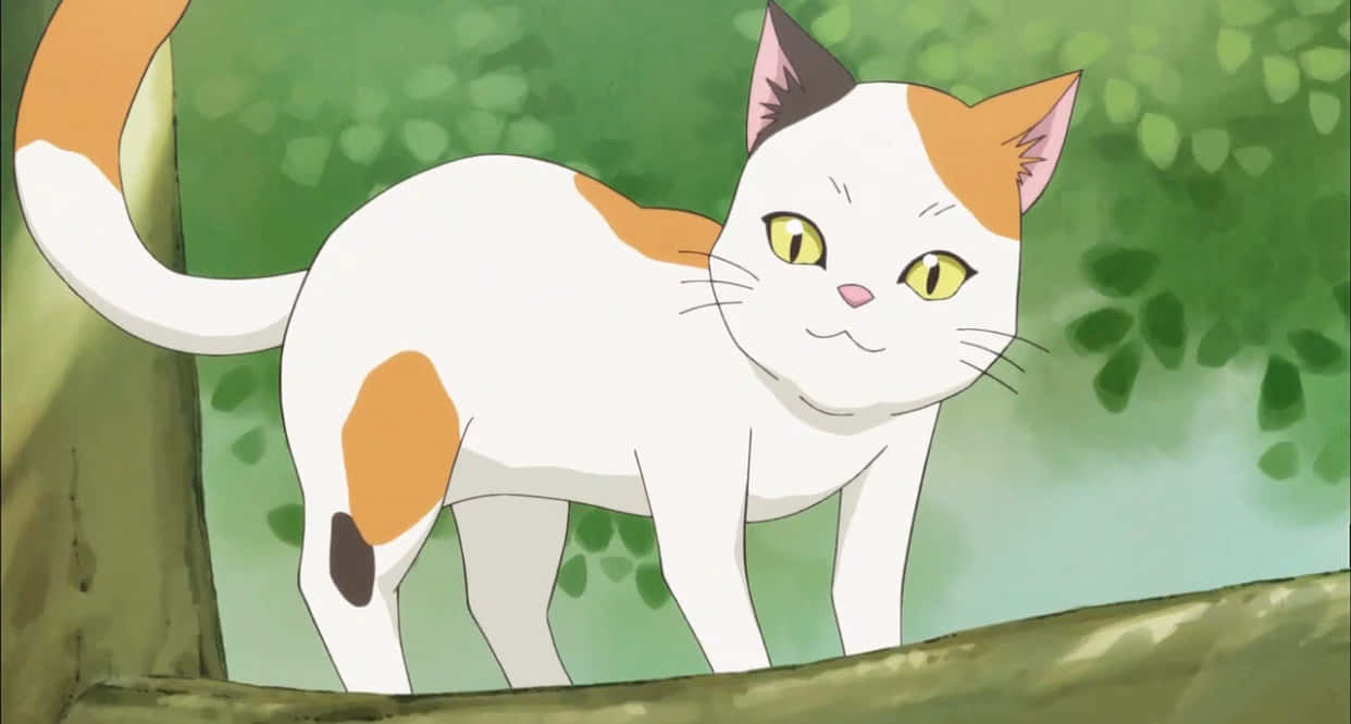 Mèo Anime Đáng Yêu Hình nền
