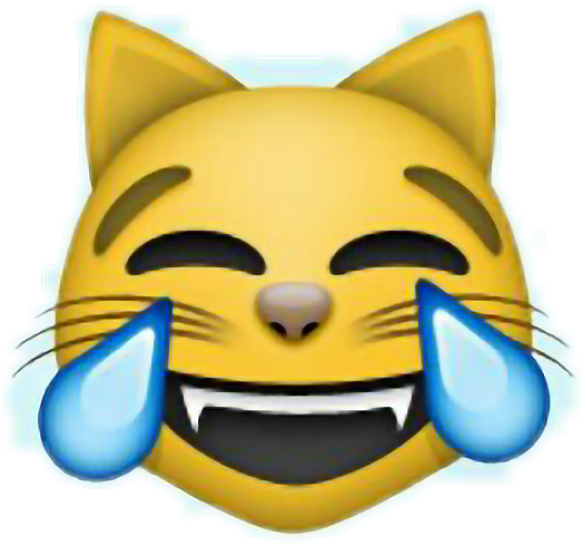 Mèo cười khóc vì vui.PNG Hình nền