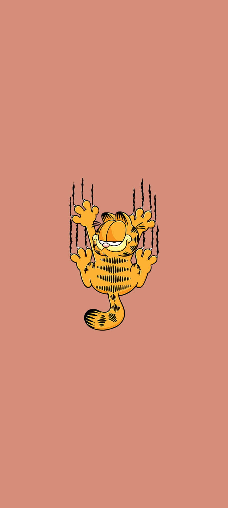 Mèo Garfield Xé Rối Loạn Hoạt Hình Thẩm Mỹ Hình nền