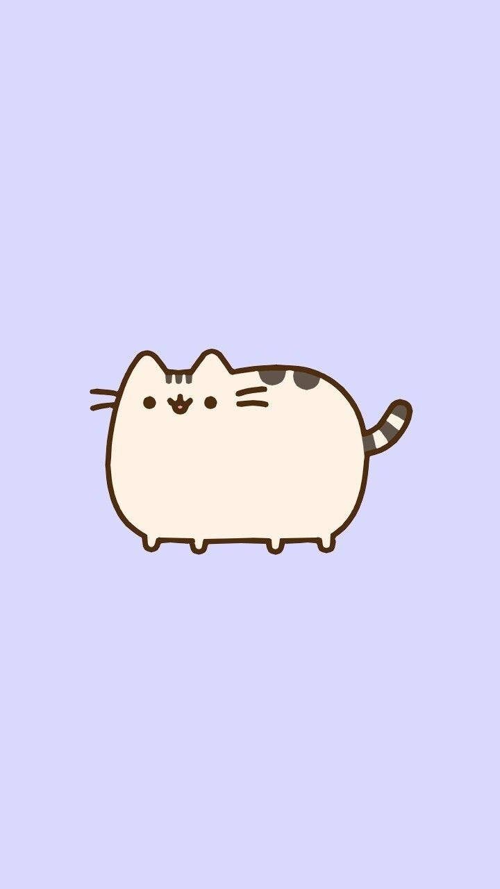 Mèo Hoạt Hình Pusheen Hình nền