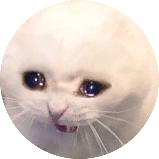 Mèo Lo Lắng Meme Hình Tròn Hình nền