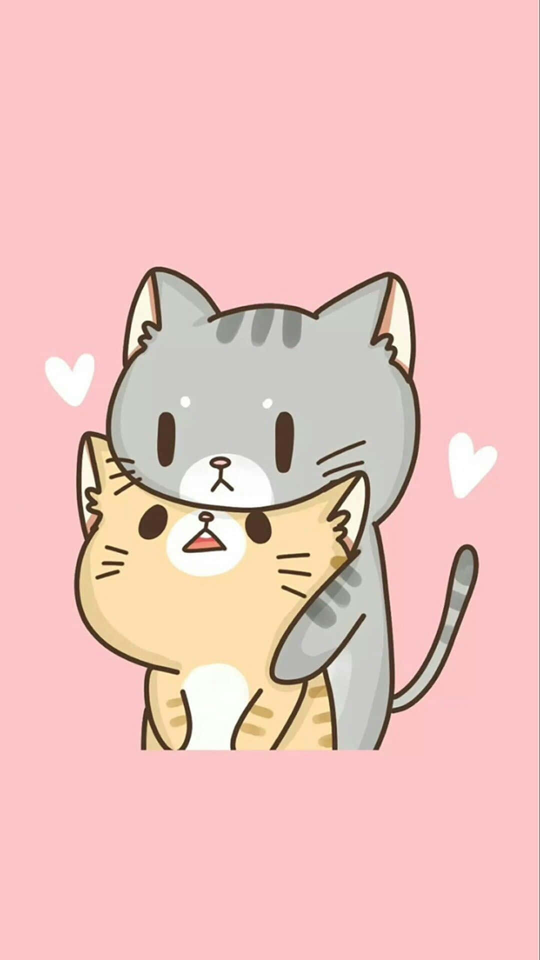 Mèo Neko Gato Kawaii Anime Hình nền