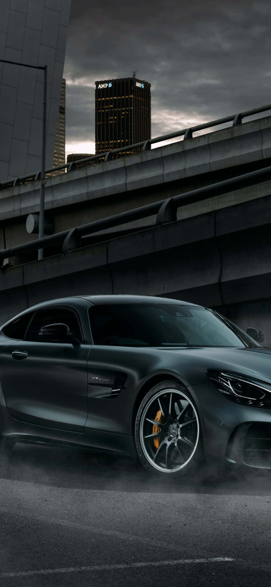 Mercedes Amg Nền Cầu Bầu Trời Hình nền