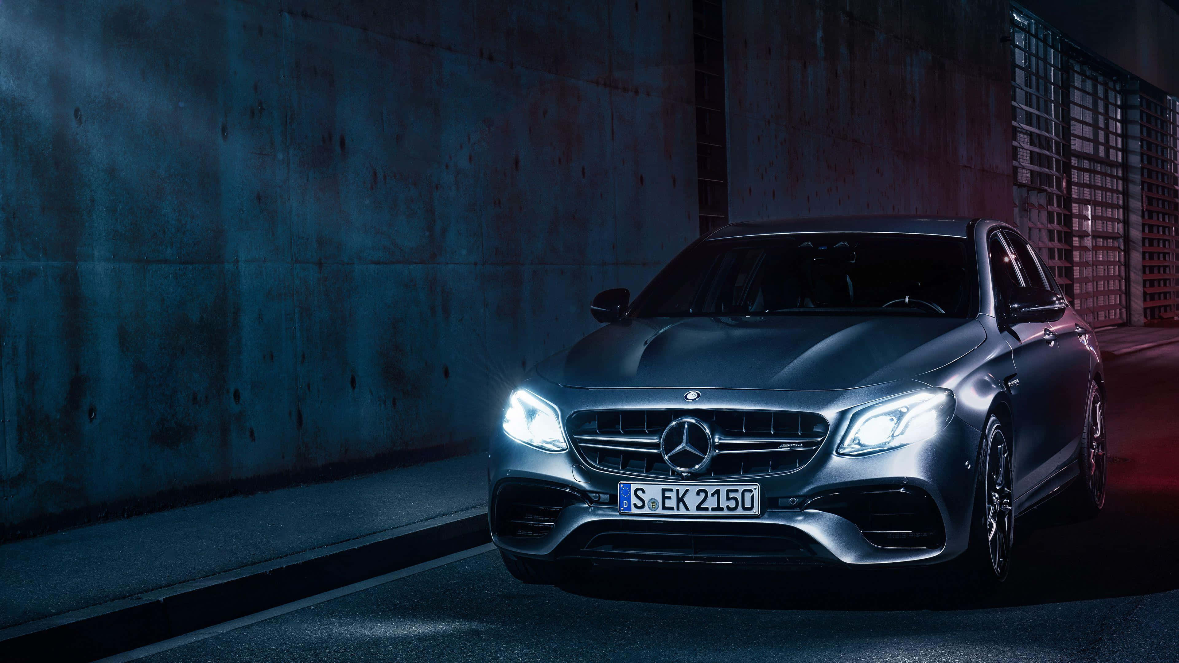 Mercedes Benz AMG E-63 S 4K Hình nền