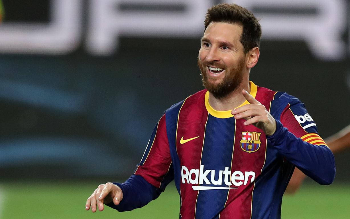 Messi 2021 Ăn Mừng Bàn Thắng Hạnh Phúc Hình nền