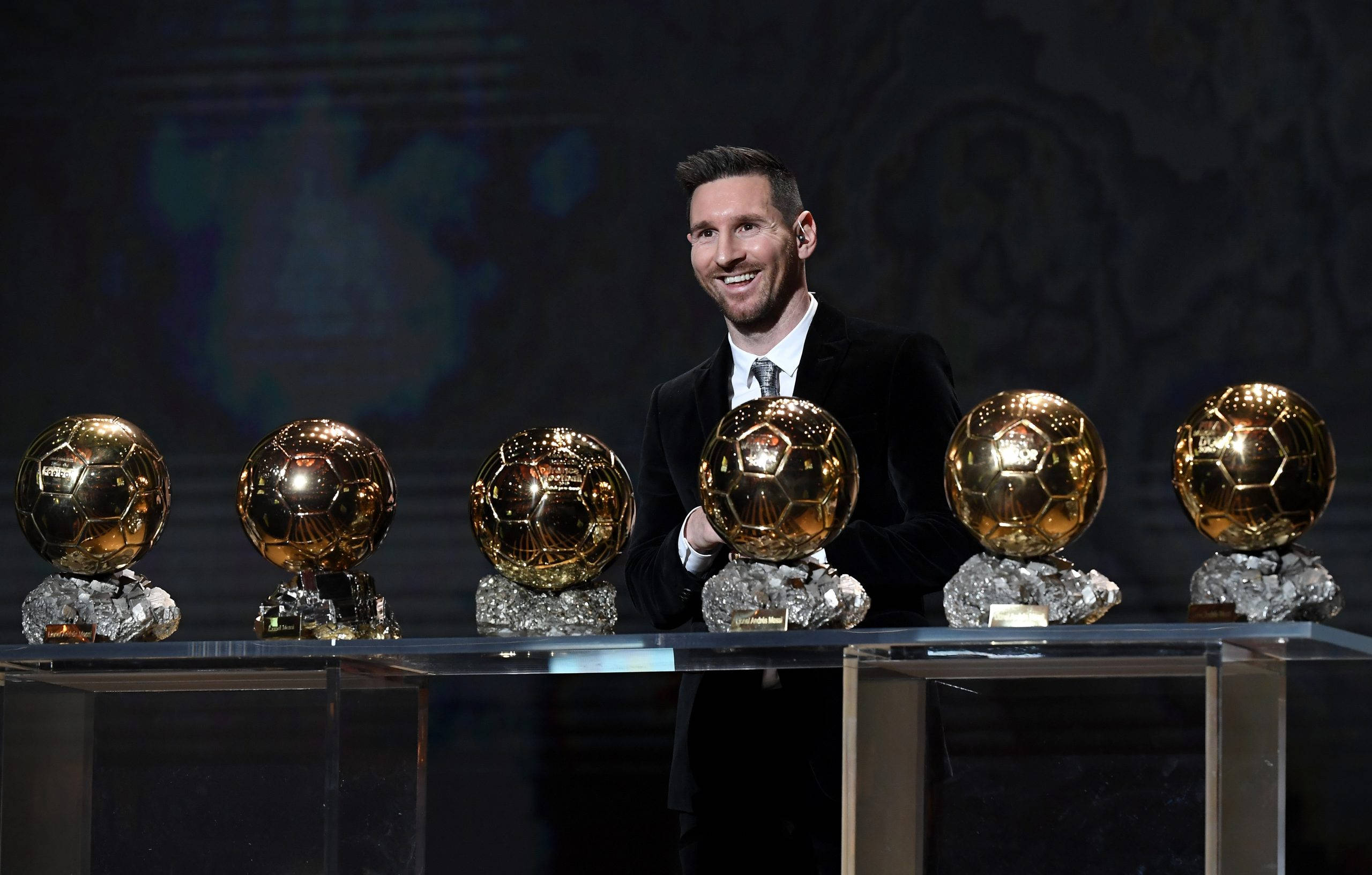 Messi 2021 Quả Bóng Vàng Hình nền