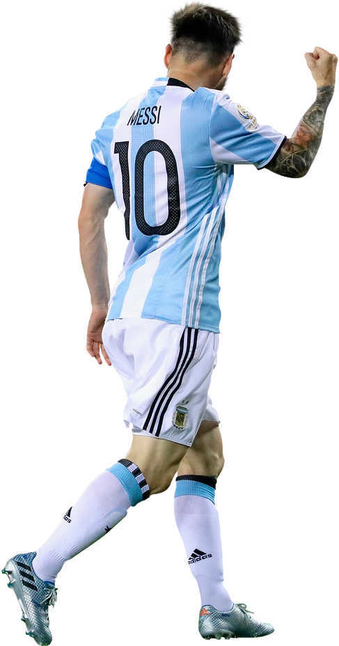 Messi ăn mừng trong áo đấu Argentina Hình nền