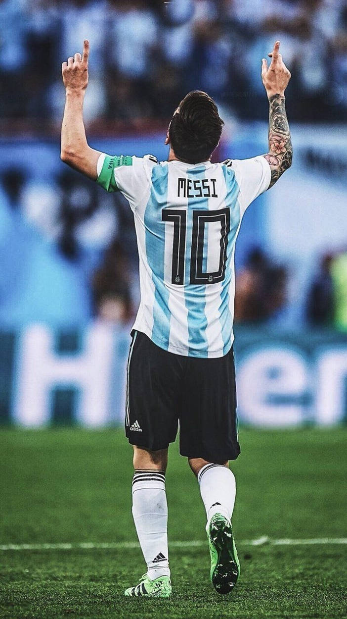 Messi Argentina tạ ơn Chúa Hình nền