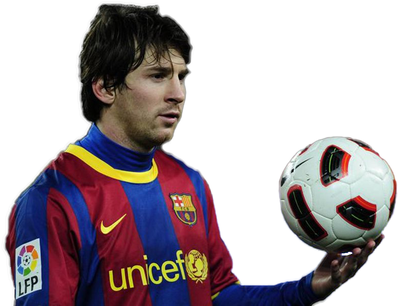 Messi_Barcelona_Đồng phục_Cầm bóng đá.PNG Hình nền