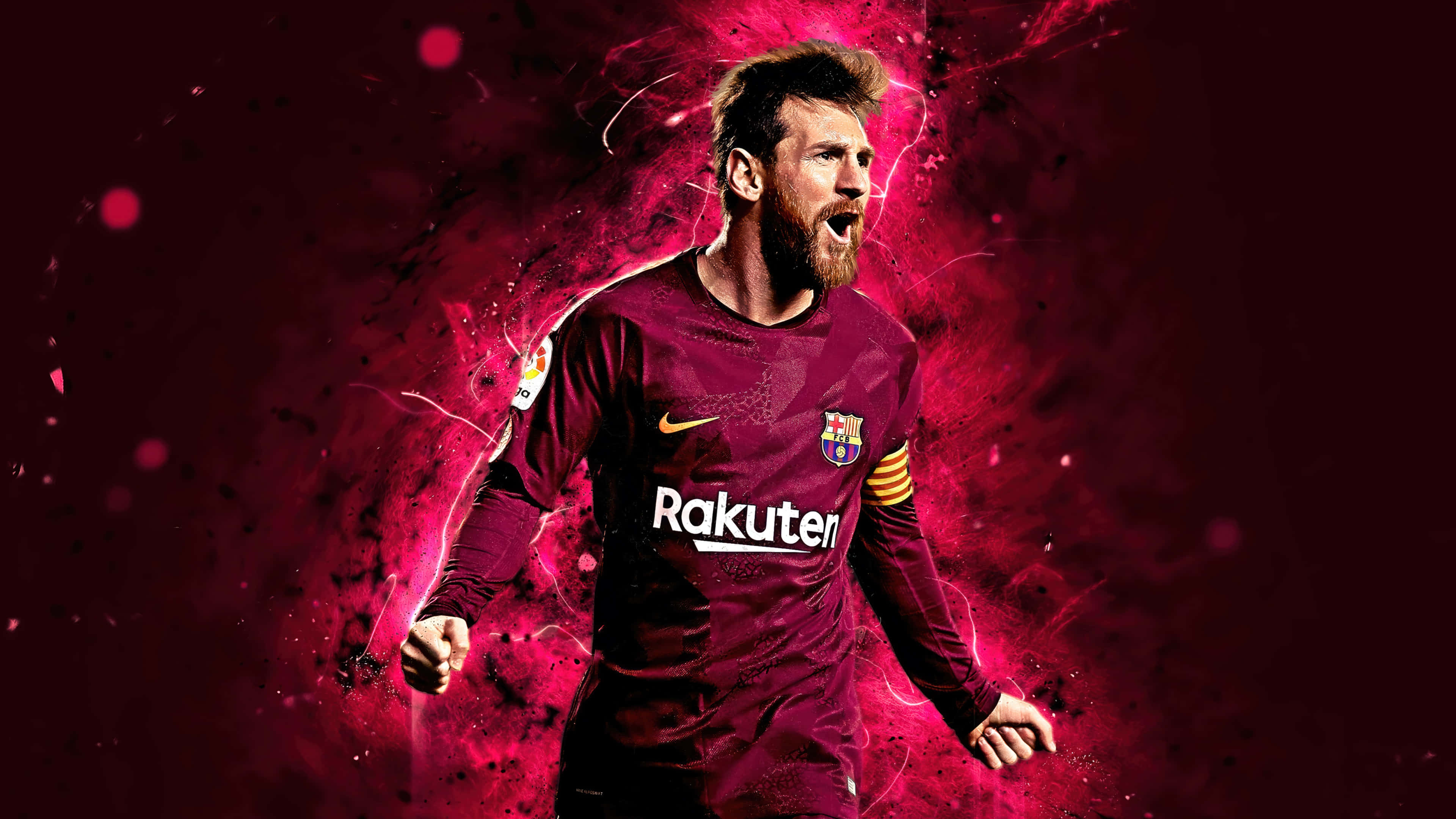Messi làm say đắm đám đông với kỹ năng huyền thoại Hình nền