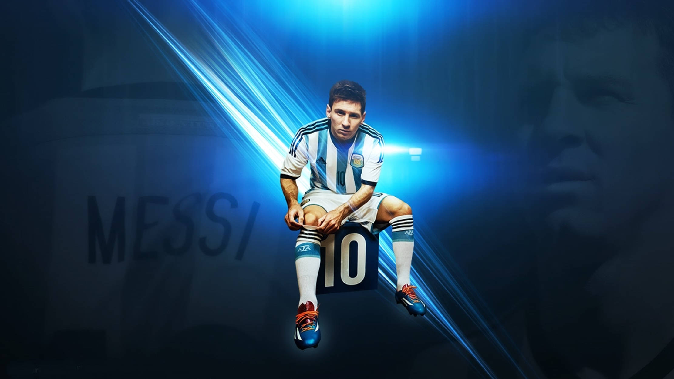 Messi Ngôi sao bóng đá Argentina Hình nền