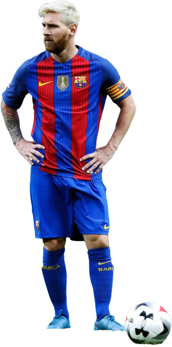Messi trong bộ trang phục FC Barcelona Hình nền