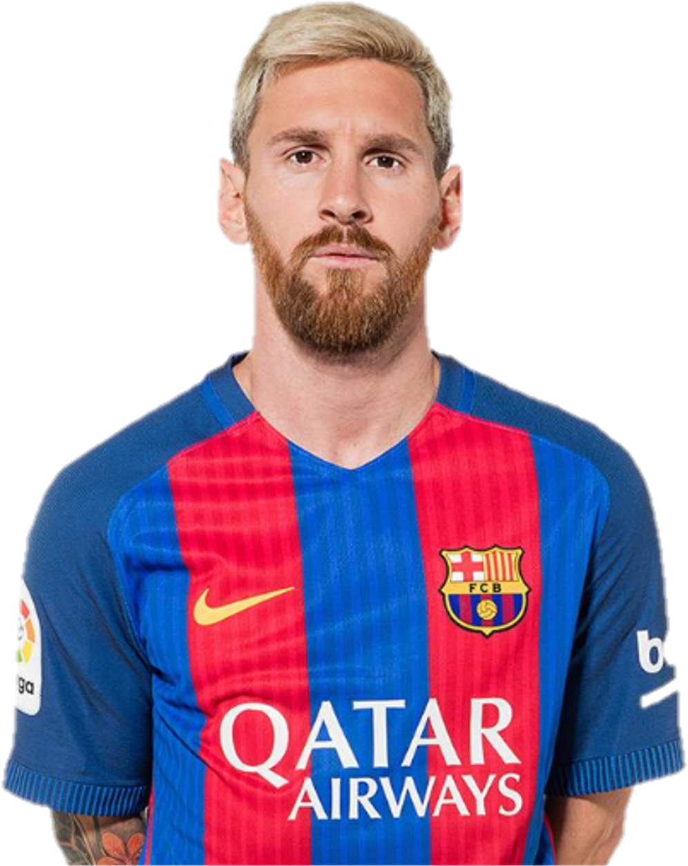 Messi trong trang phục FC Barcelona Hình nền