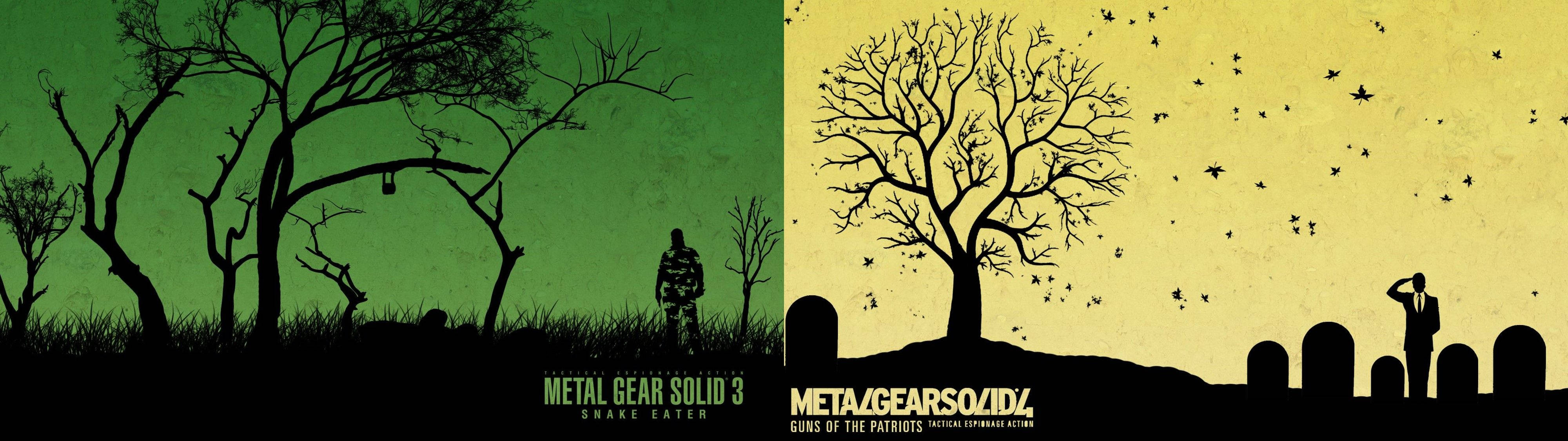 Metal Gear Solid siêu rộng Hình nền