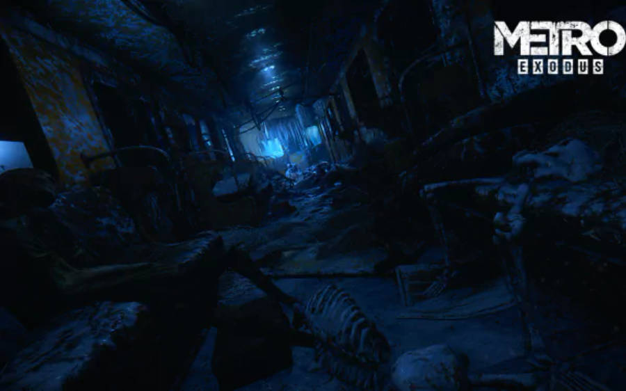 Metro Exodus Căn phòng hoang tàn 3440x1440 Hình nền