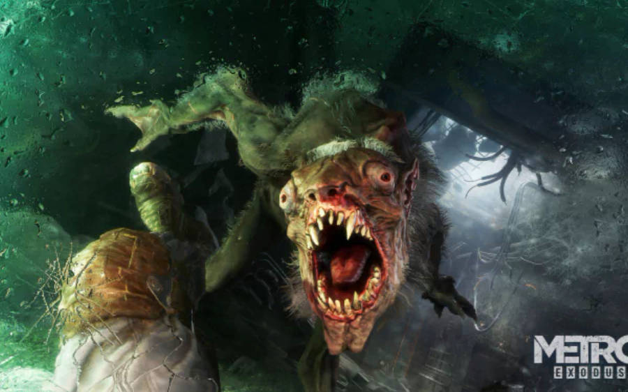 Metro Exodus Quái Cá 3440x1440 Hình nền
