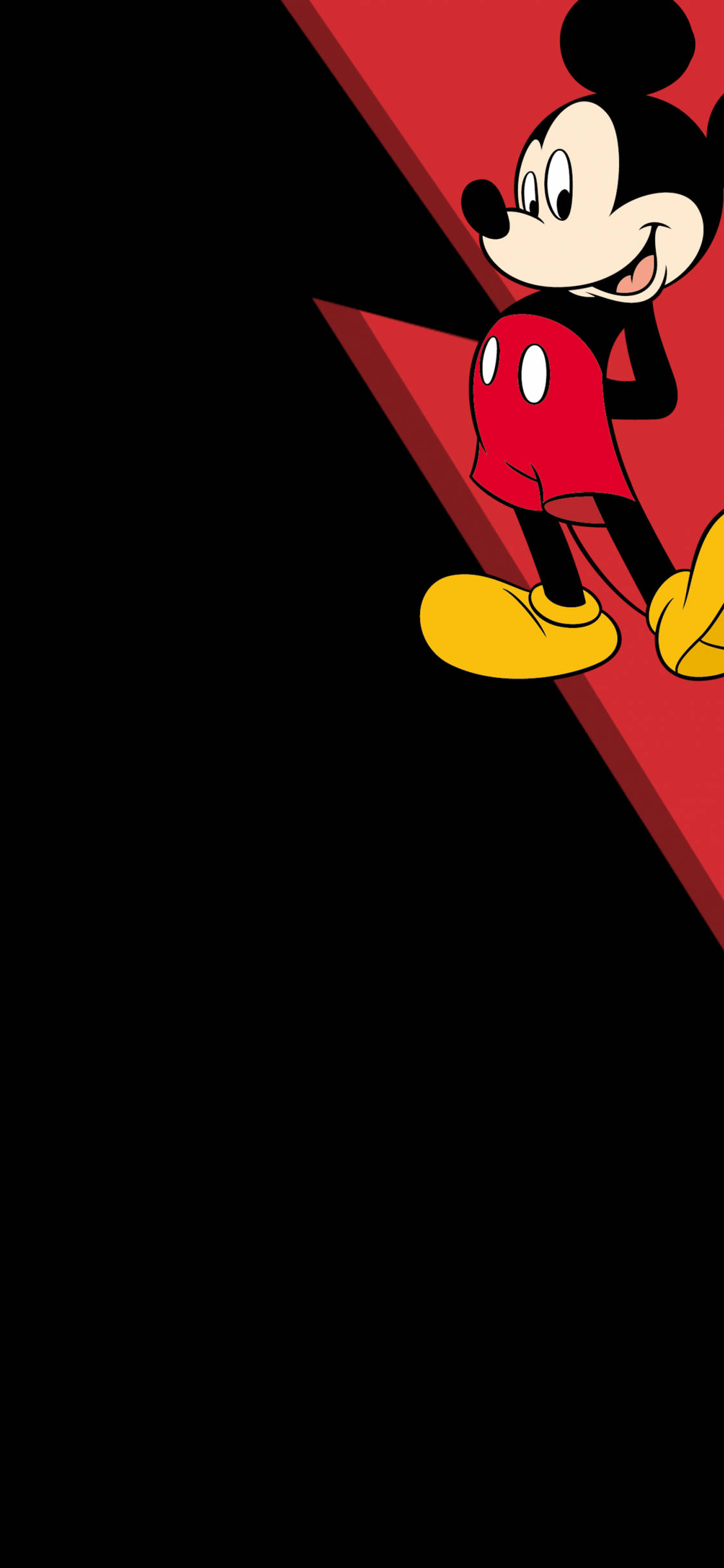 Mickey Mouse Galaxy S10 Hình nền