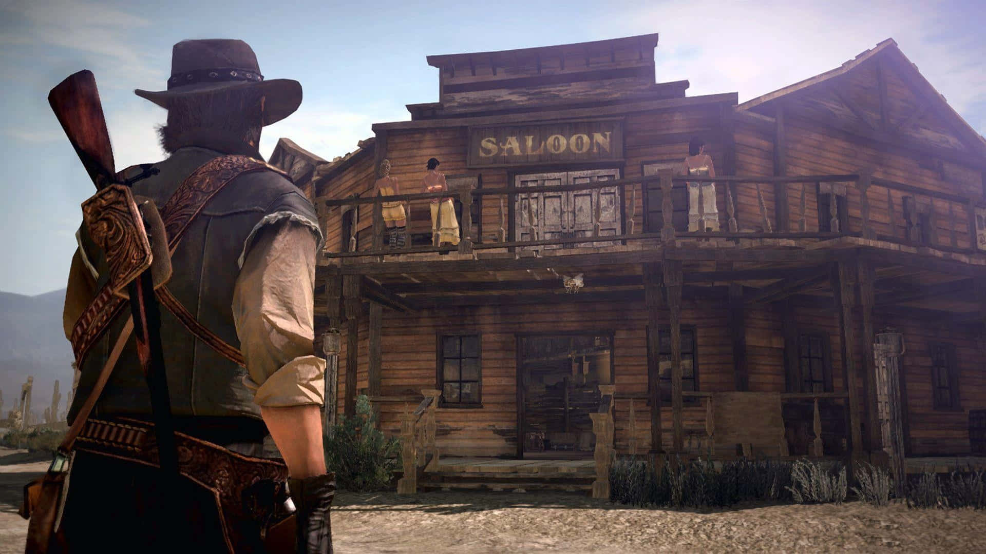 Miền Tây hoang dã RDR2 Hình nền