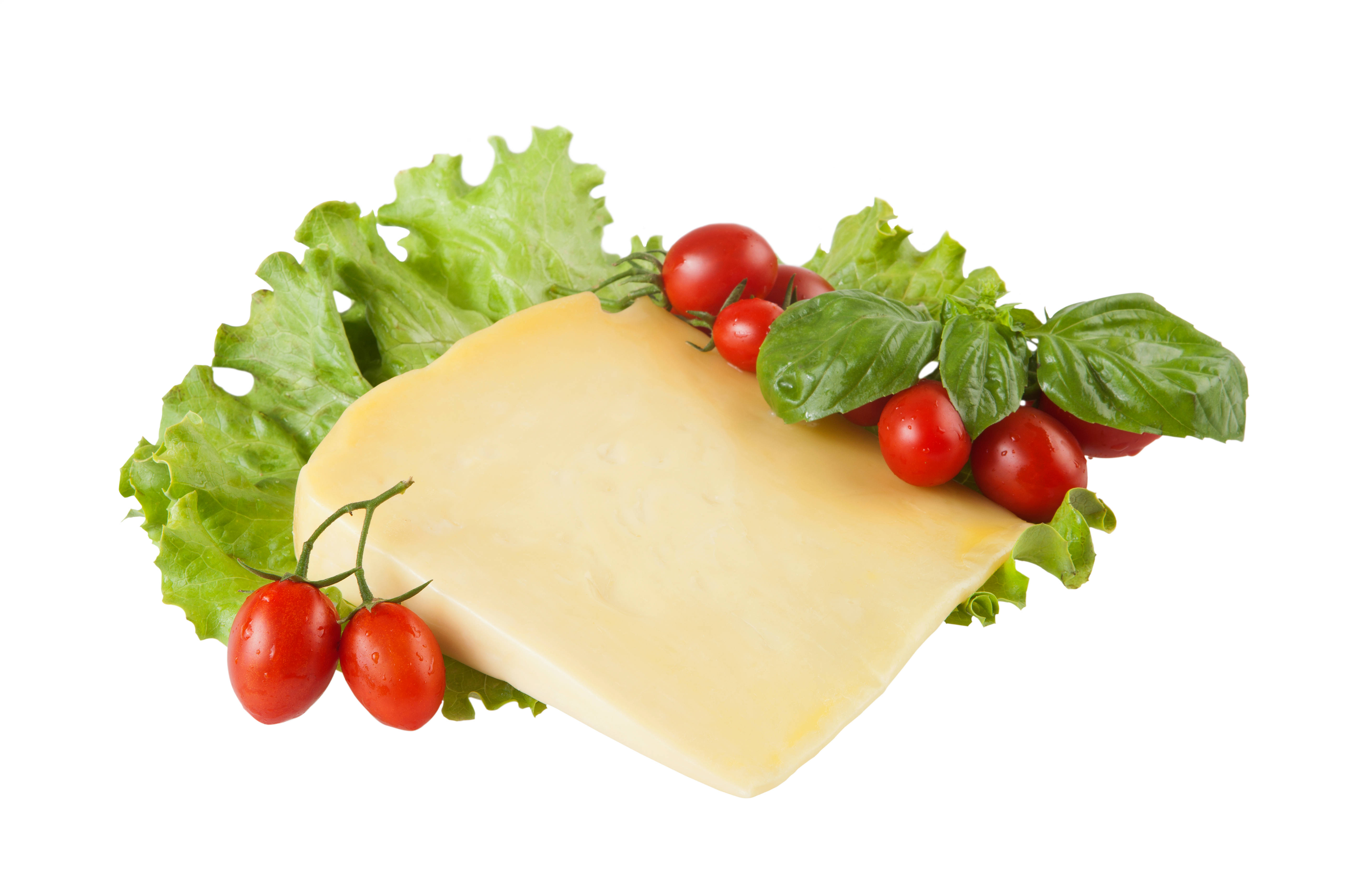 Miếng phô mai với cà chua Hình nền