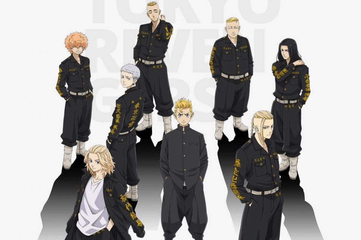 Mikey cùng đồng đội Tokyo Revengers Hình nền