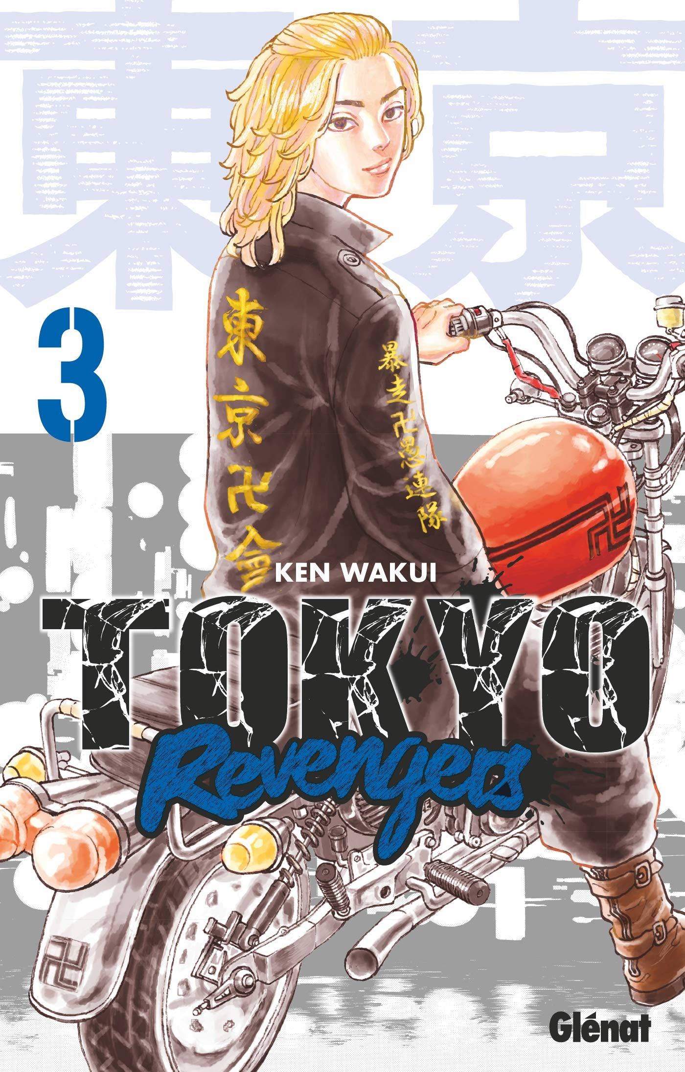Mikey cưỡi xe Tokyo Revengers Hình nền