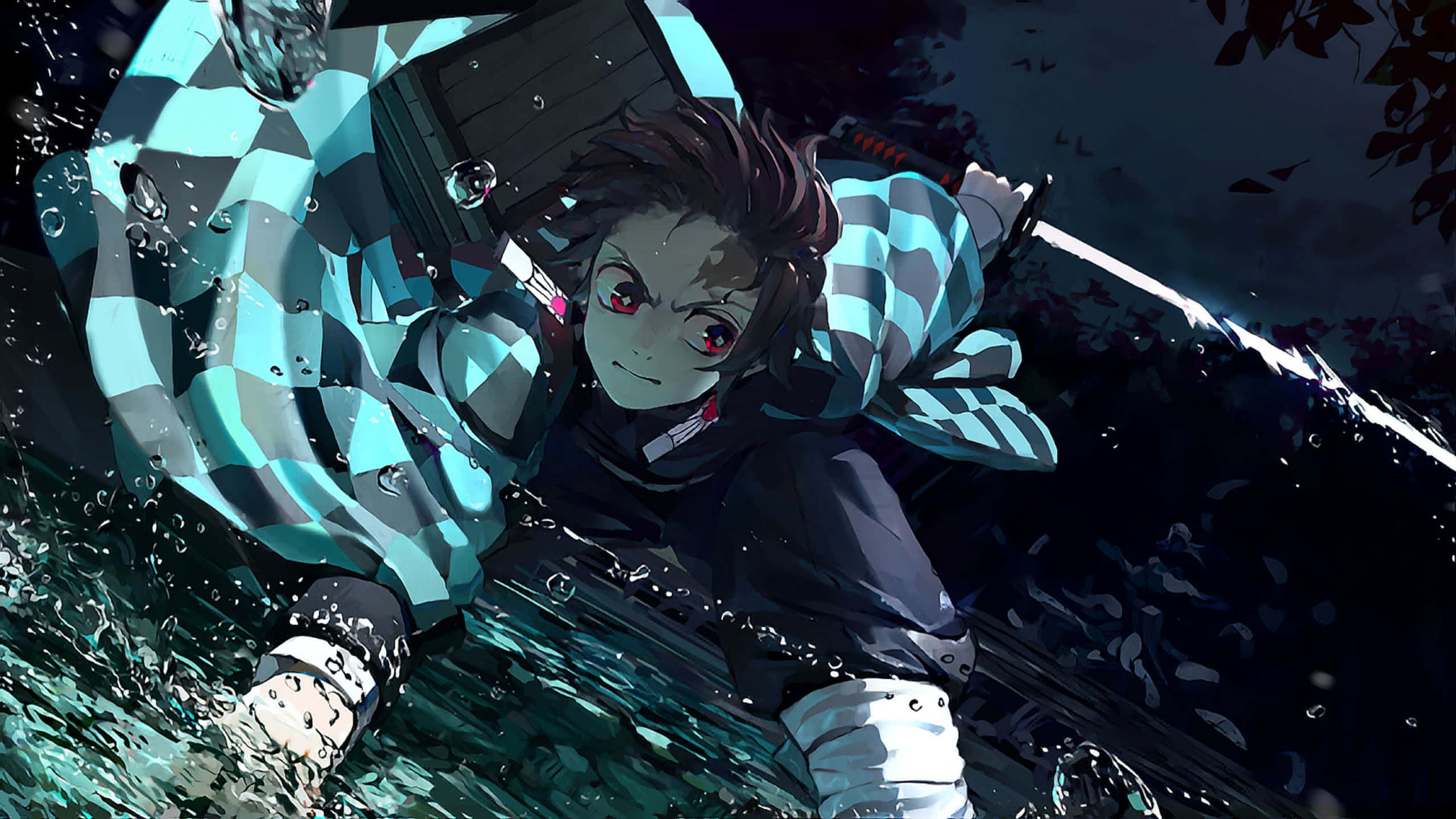 Mikoto, Kẻ Diệt Quỷ. Hình nền