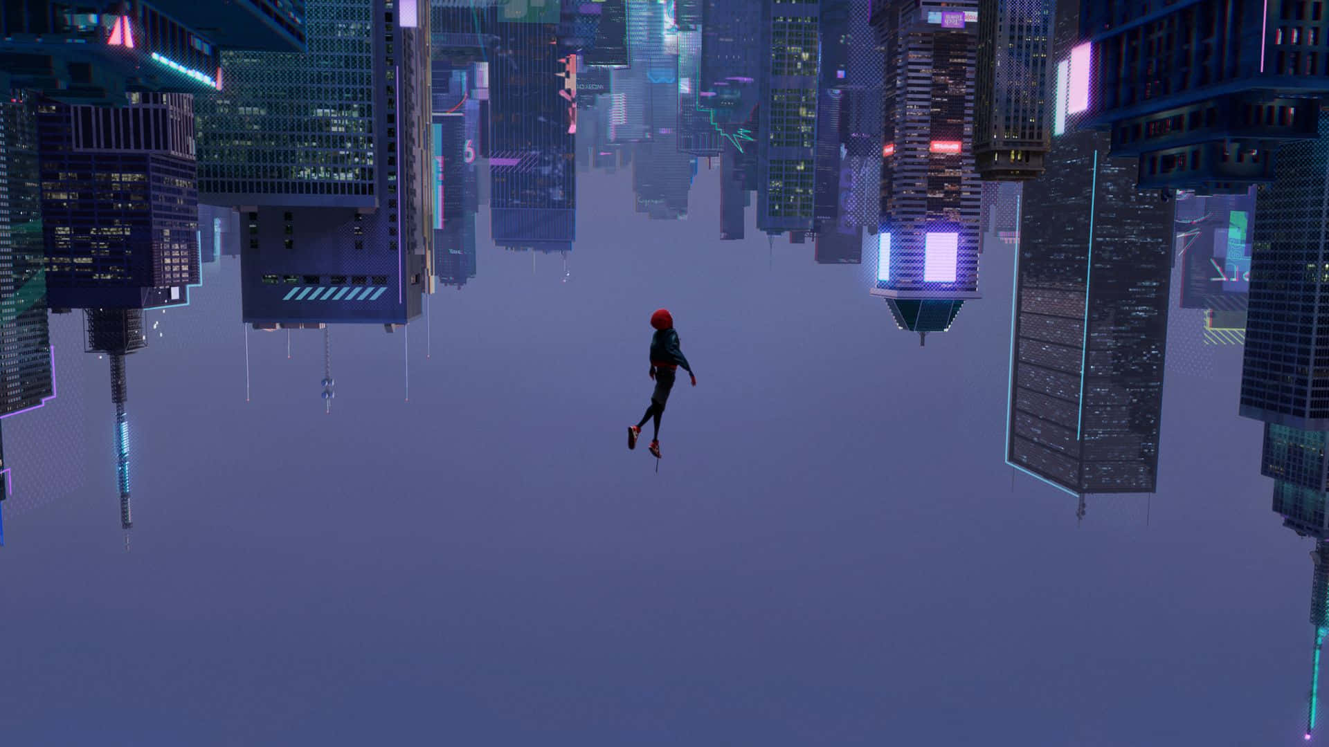 Miles Morales Người Nhện Máy Tính Hình nền