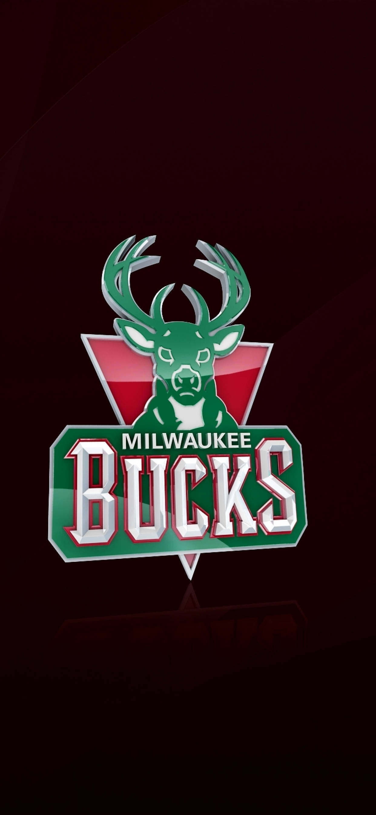 Milwaukee Bucks Màu Đỏ Sẫm Hình nền