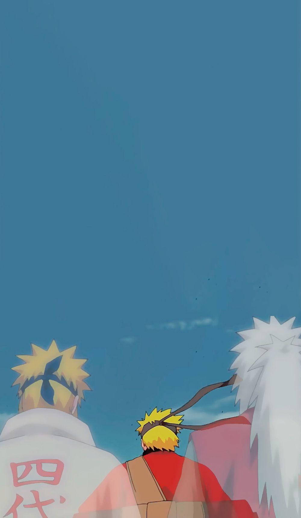 Minato Jiraiya Naruto Tinh tế Hình nền