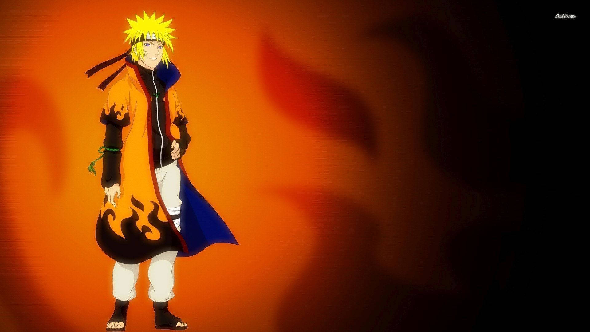 Minato Namikaze, Hokage Đệ Tứ của Konoha Hình nền