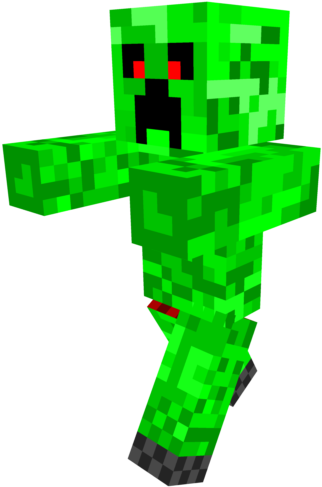 Minecraft: Mô hình Nhân vật Creeper Hình nền