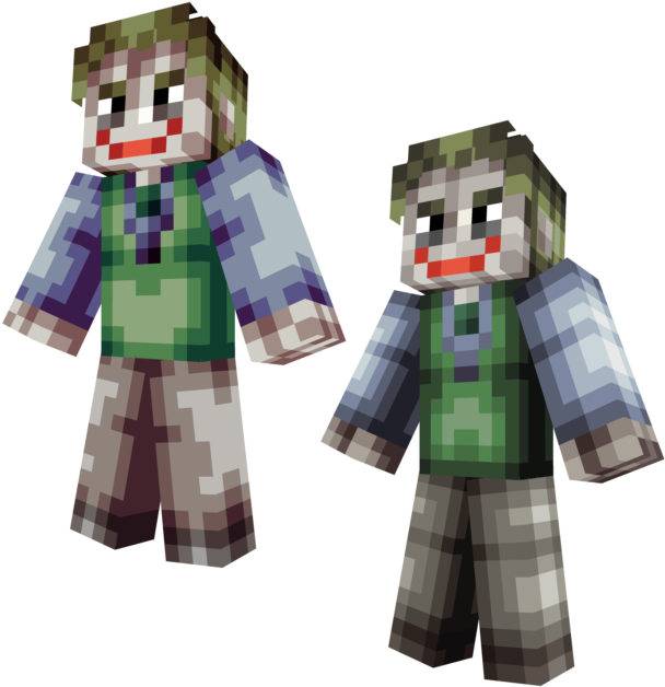 Minecraft_ Nhân Vật_ Mô Hình_ Zombie Hình nền