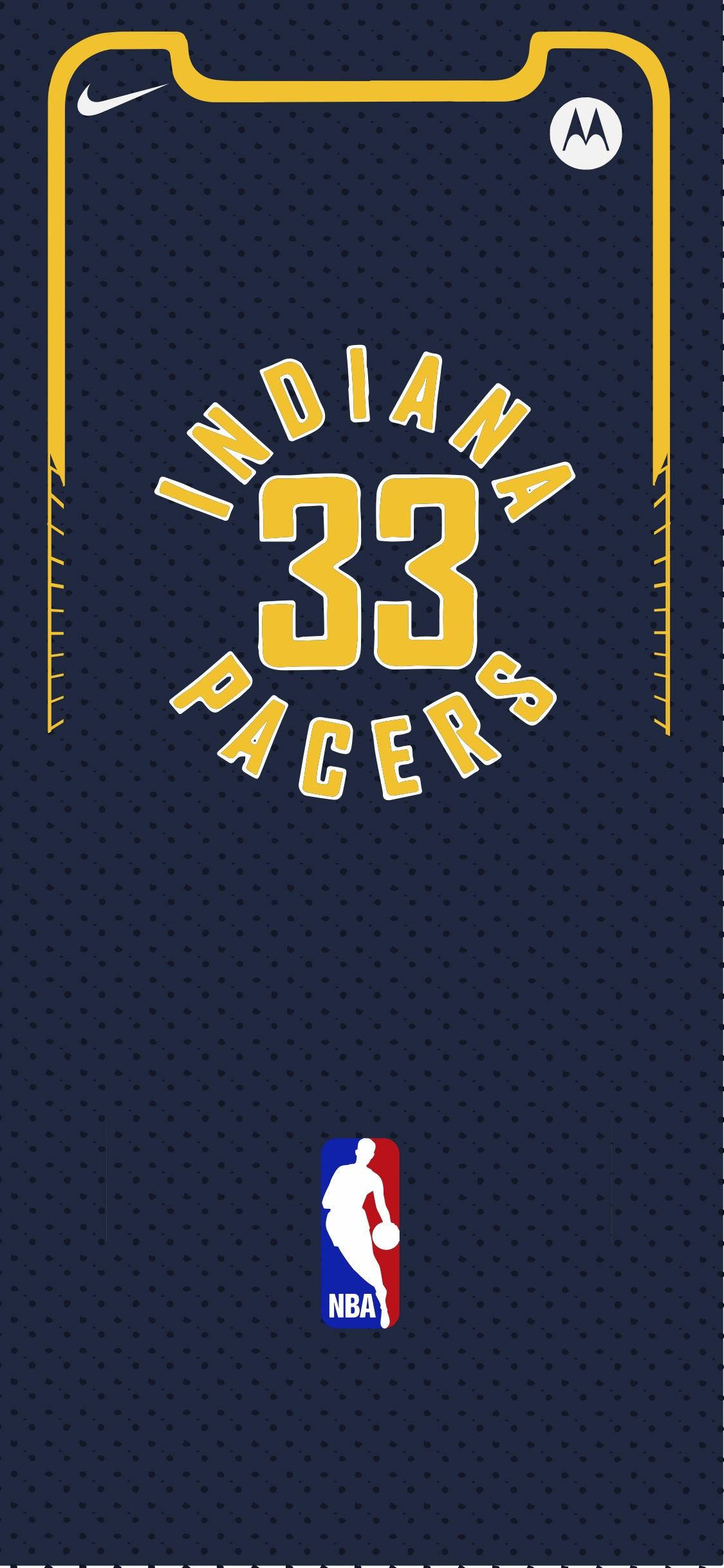 Minh Họa Áo Đấu Indiana Pacers Hình nền
