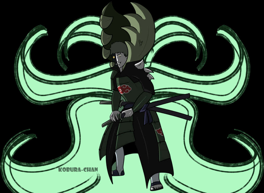 Minh họa Itachi Uchiha Susanoo Hình nền