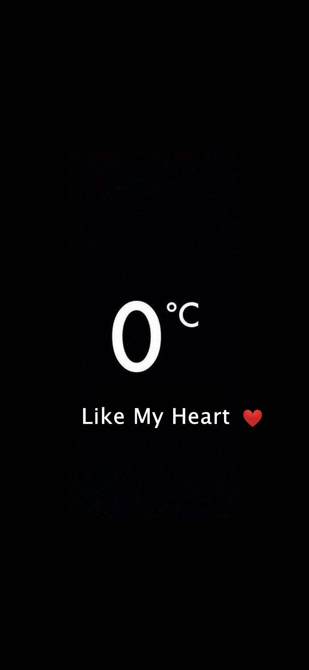 Minimalist Temperature Poster Hình nền