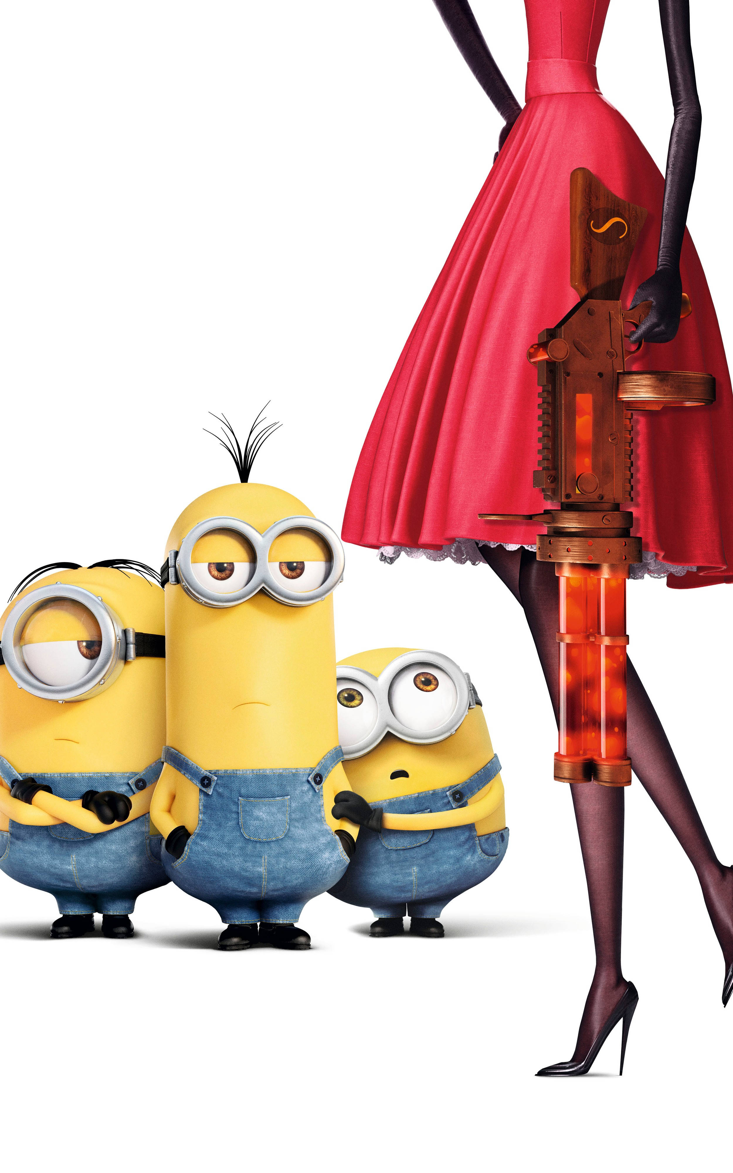 Minions cùng Scarlet Overkill Hình nền