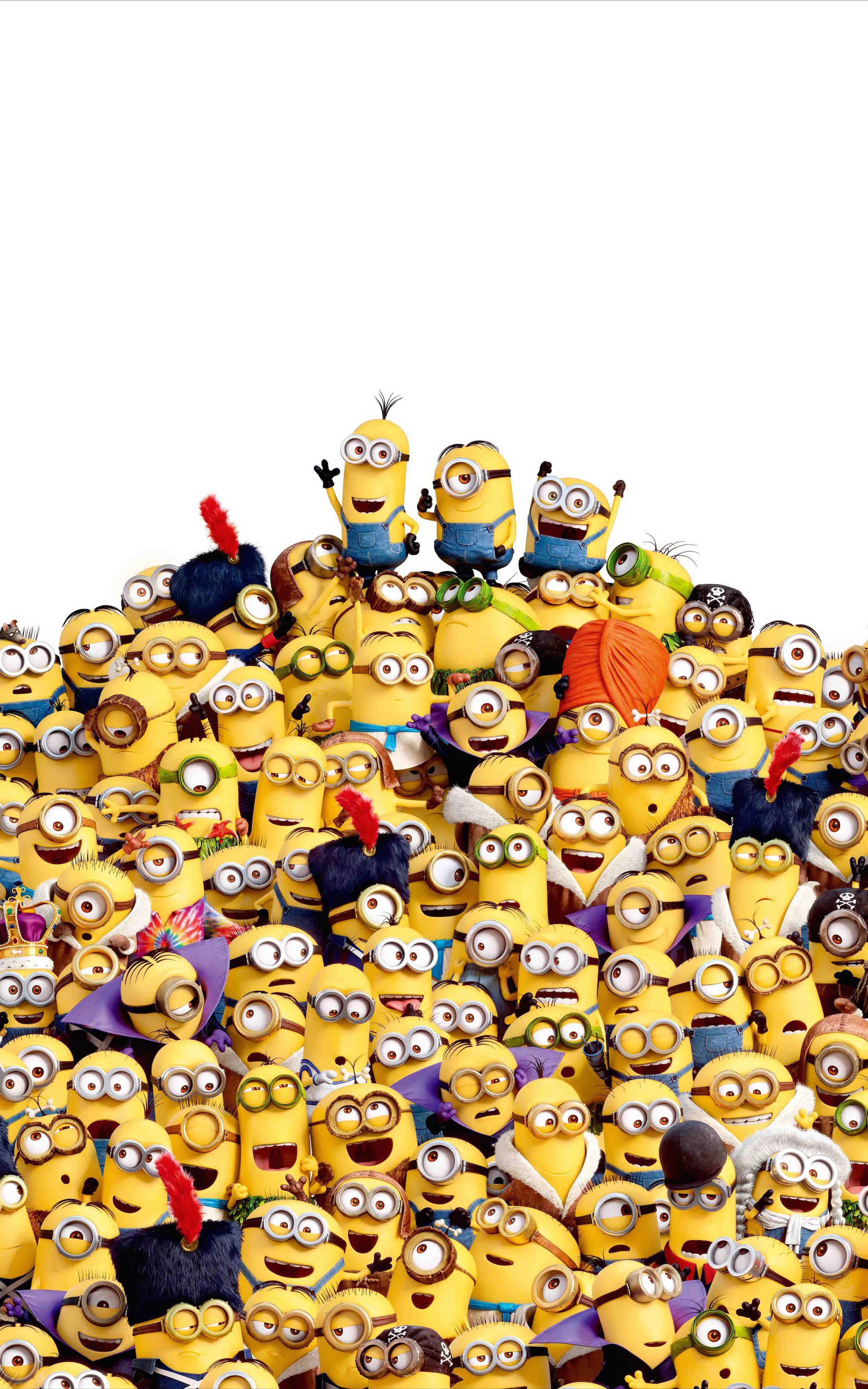 Minions In Different Outfits Hình nền