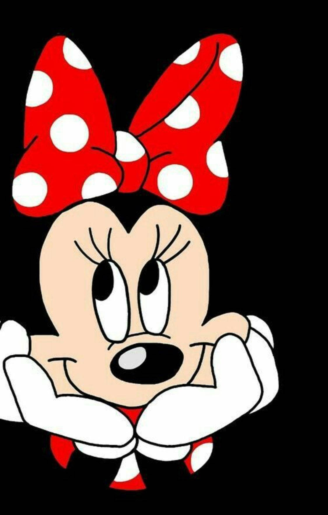 Minnie Mouse mơ màng Hình nền