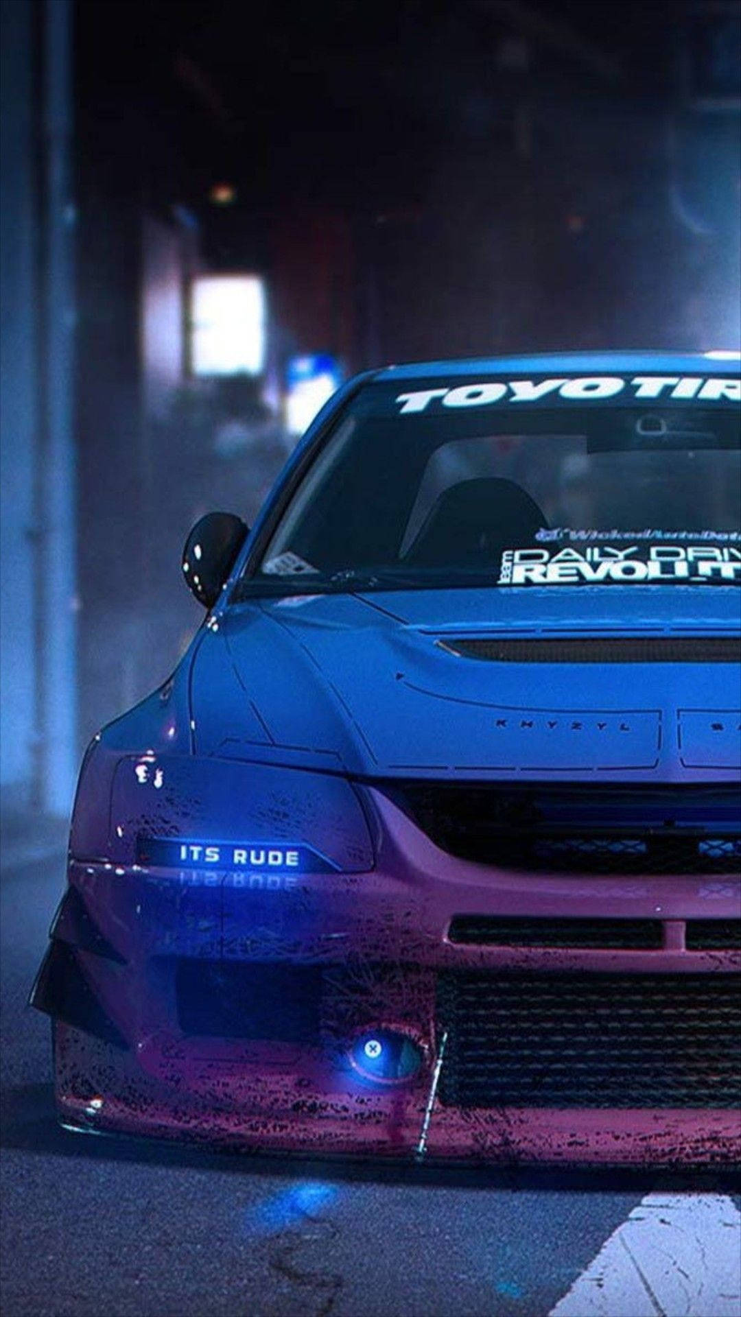 Mitsubishi Racer phong cách JDM Hình nền