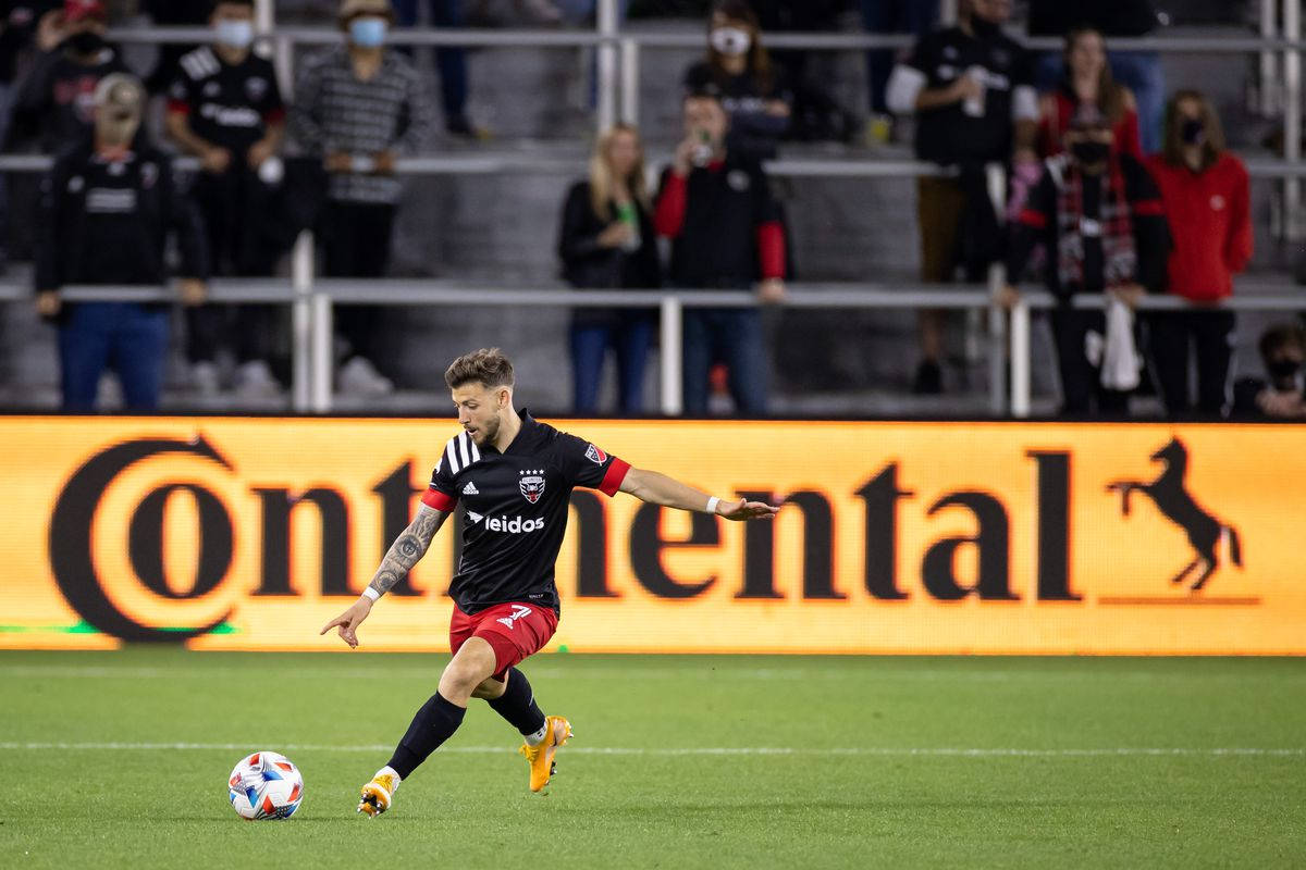 MLS DC United Paul Arriola Sân Bóng Đá Hình nền