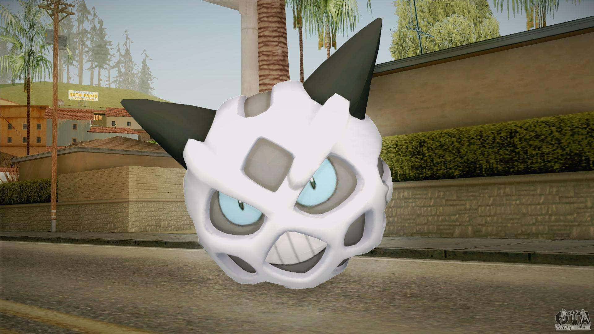 Mô hình 3D của Glalie trong GTA Hình nền