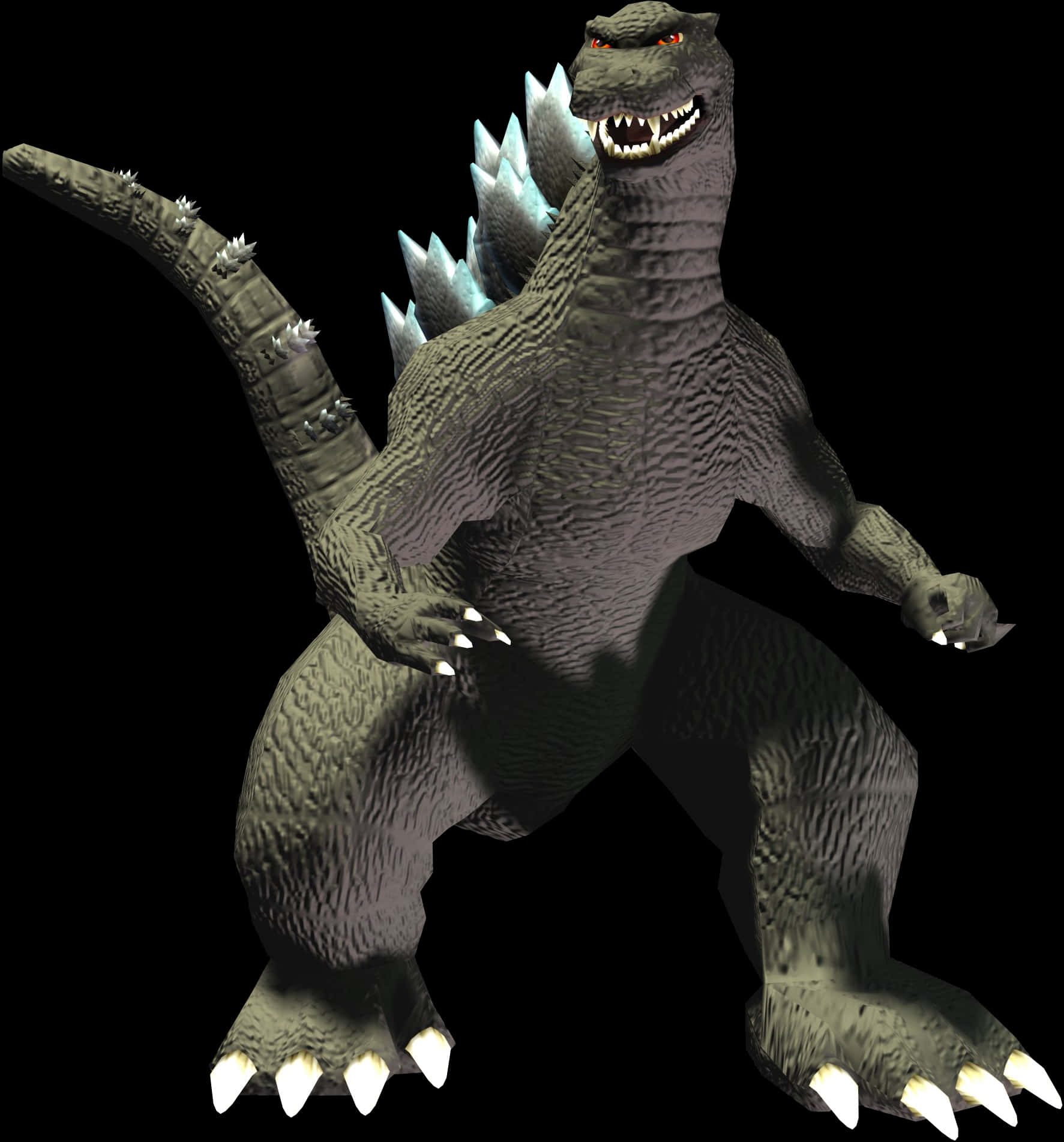 Mô hình 3D Godzilla Hình nền