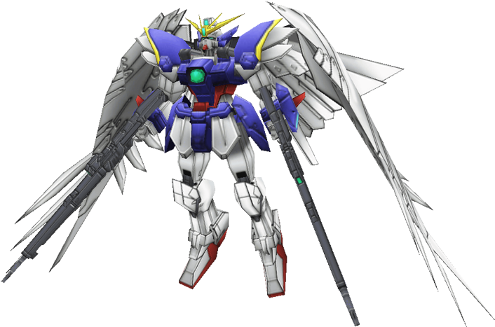 Mô hình Gundam có cánh Hình nền