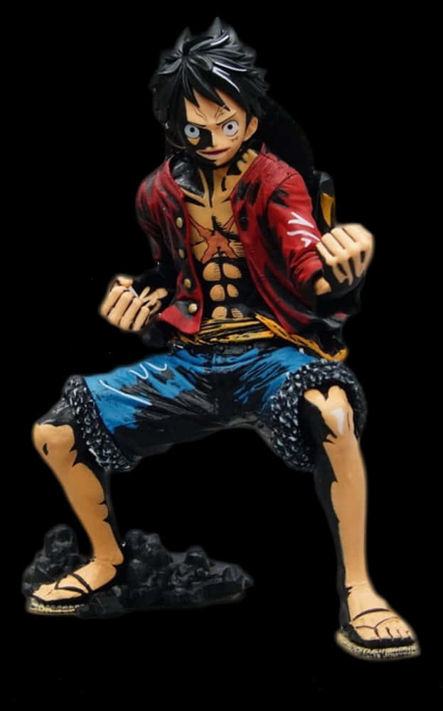 Mô hình Monkey D Luffy One Piece Hình nền